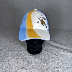 Vtg AND1 Youth Nuggets Color way Embroidered Adjustable Strapback